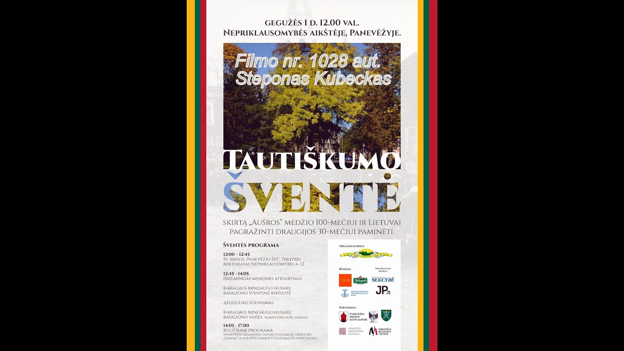Tautiškumo šventė F. nr. 1028 aut. Steponas Kubeckas 2025 05 01