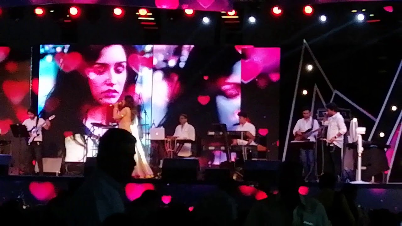 Sun raha hai na tu 🎶 @shreyaghoshal Live in 56th BGU