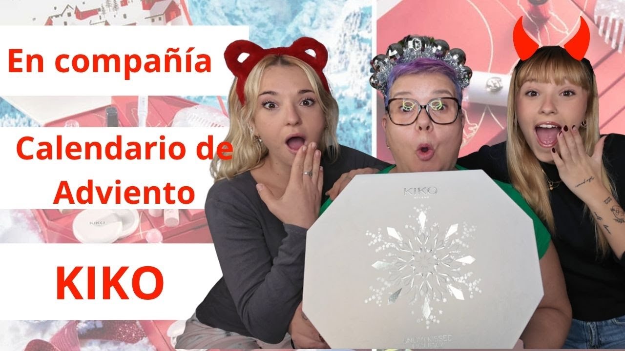KIKO - CALENDARIO DE ADVIENTO - EN COMPAÑÍA