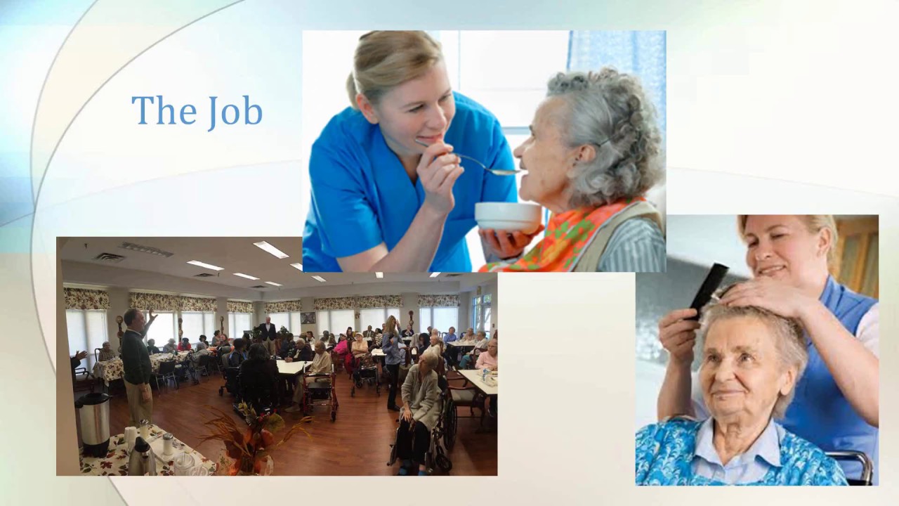Health Care Assistant in BC (British Columbia) 2 - Where HCAs work and their job duties