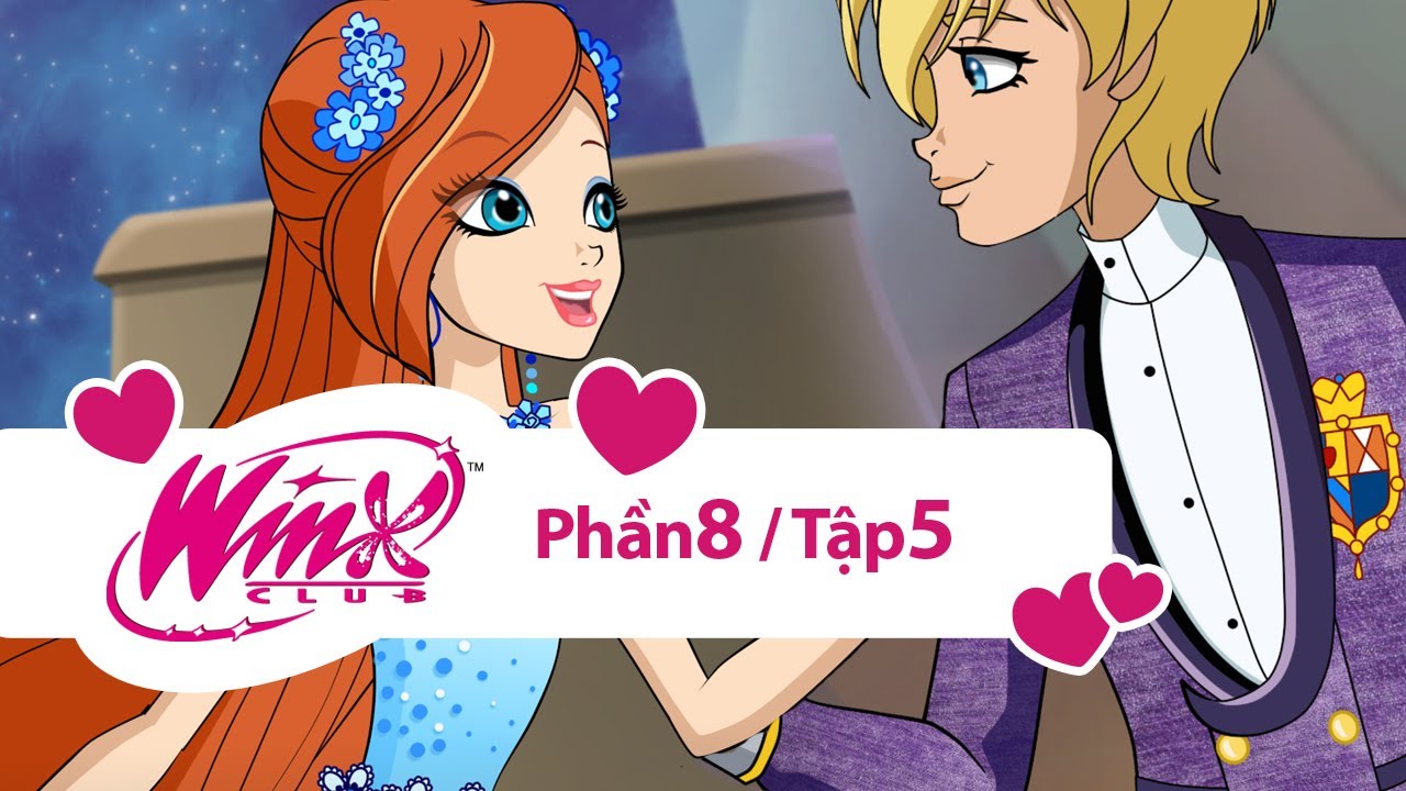 Winx Club - Winx Công chúa phép thuật - Phần 8 Tập 5 [trọn bộ]
