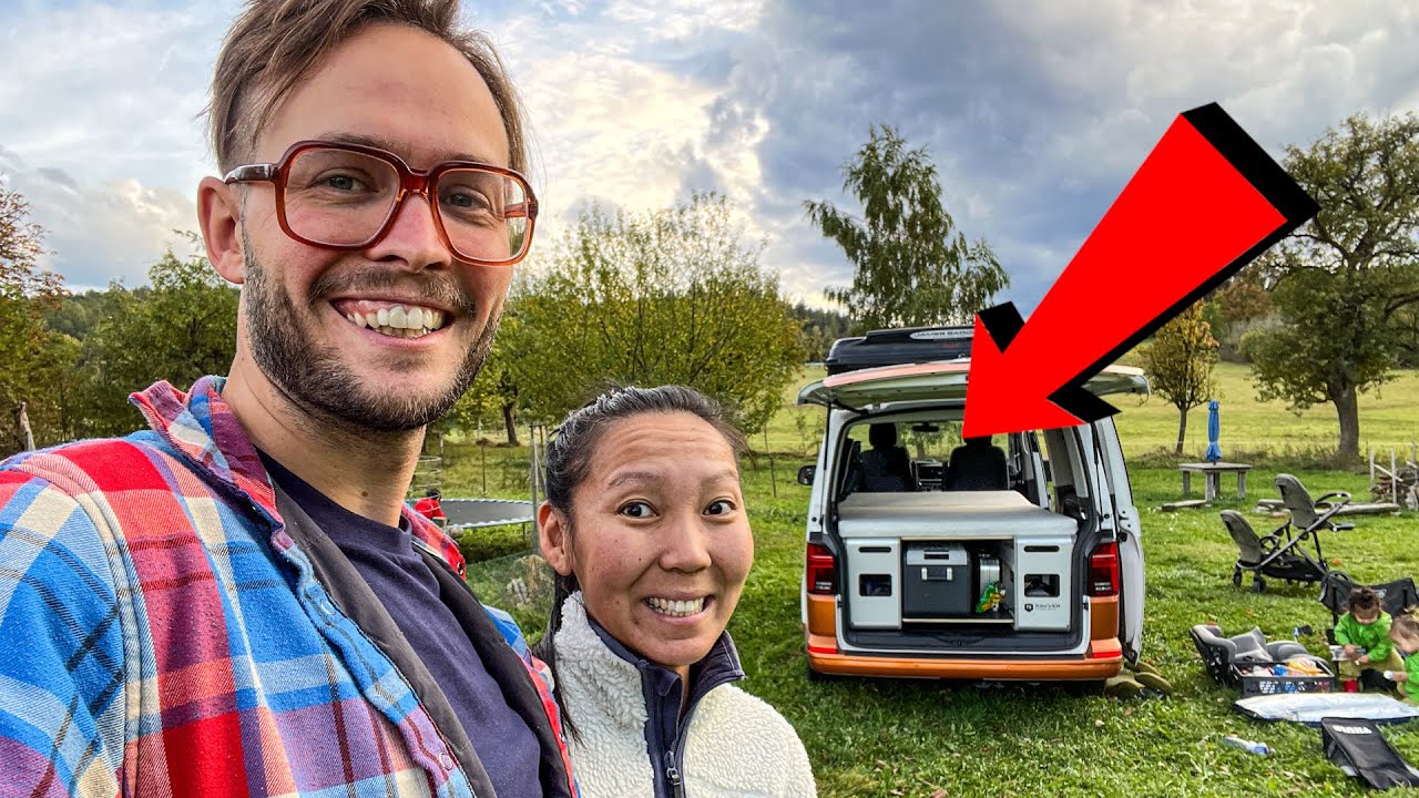 Kempovací vestavba do dodávky. 🚐 Proč jsme se k ní vrátili? 🇨🇿