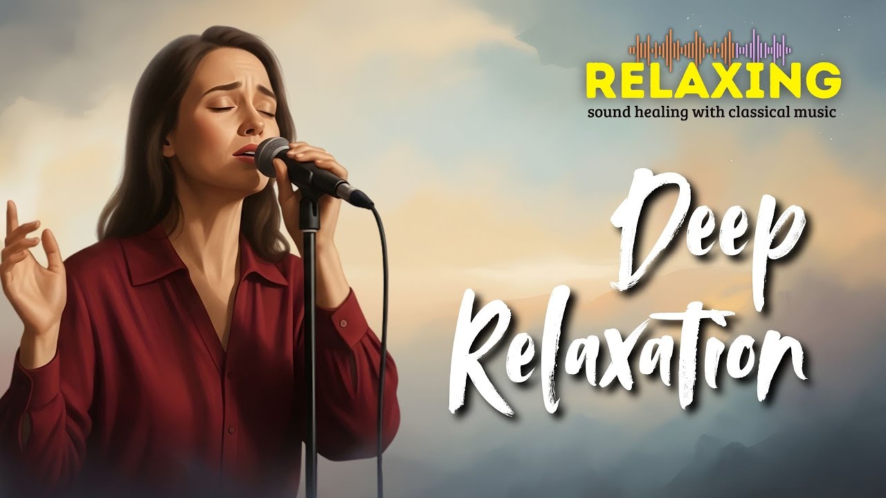 #09 | 432Hz - Healing Frequency: Turn off for a moment and relax deeply – music with soft voice