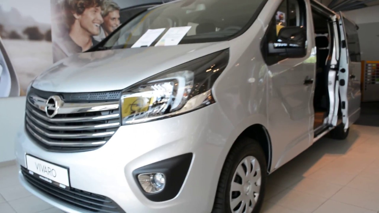 2018 New Opel Vivaro Tourer Exterior and Interior