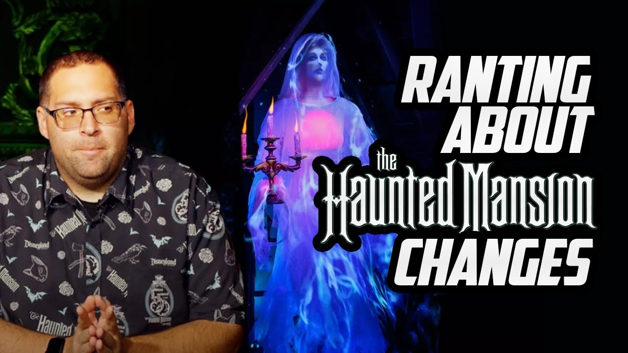 Disneyland Haunted Mansion Changes, SpectroMagic & Main Street Electrical Parade in Disney Starlight