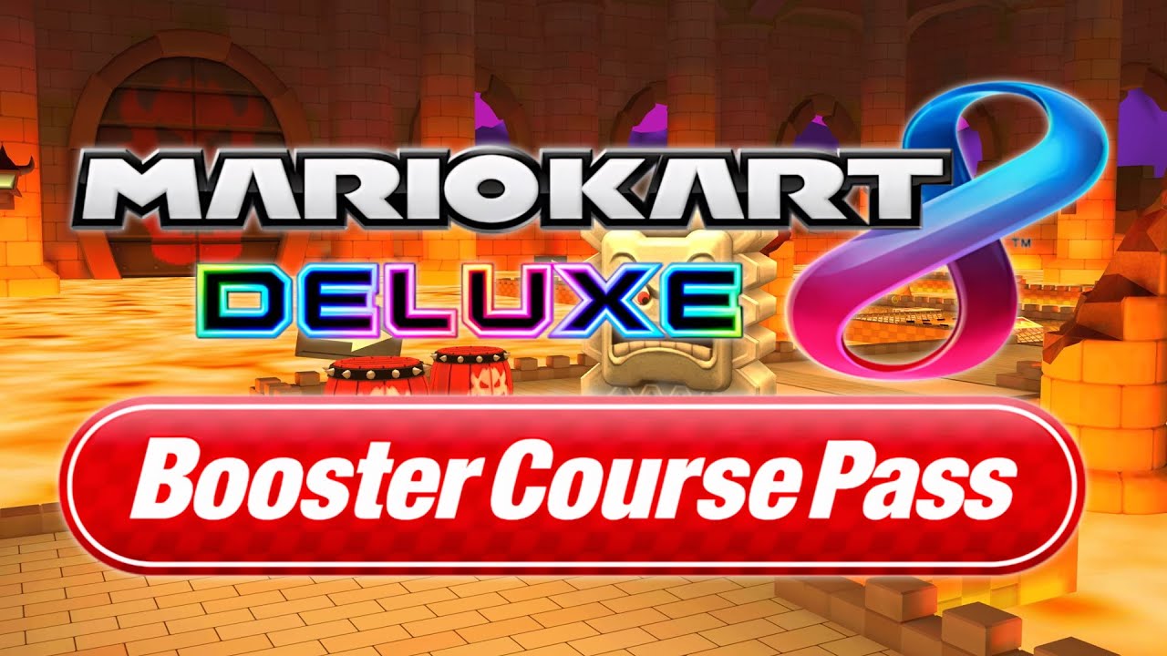 Bowser’s Castle [GBA] - Mario Kart 8 Deluxe: Booster Course Pass (Rendition)