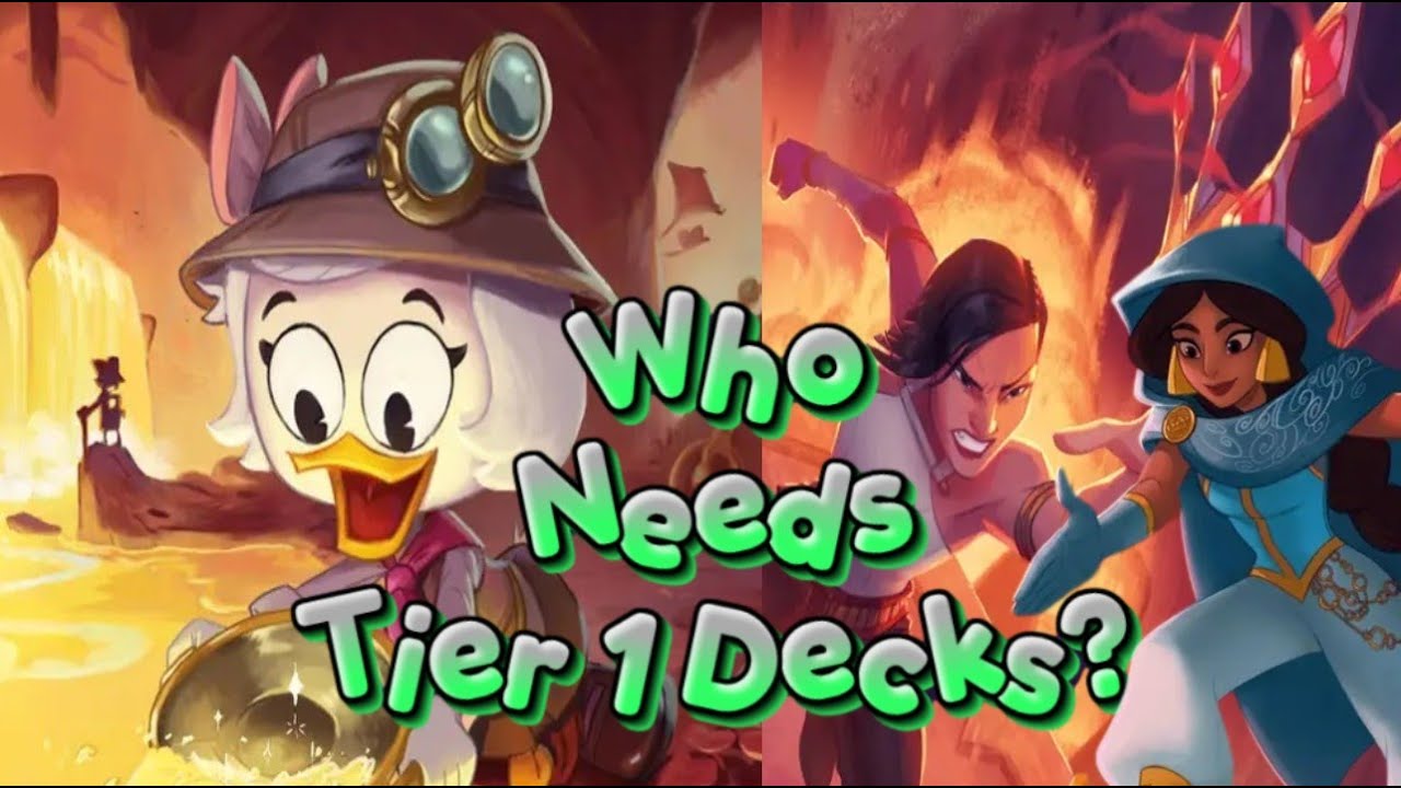 Winning WITHOUT Using Tier 1 Decks! 3 1st Place Decklists ~ Disney Lorcana META Set Championships
