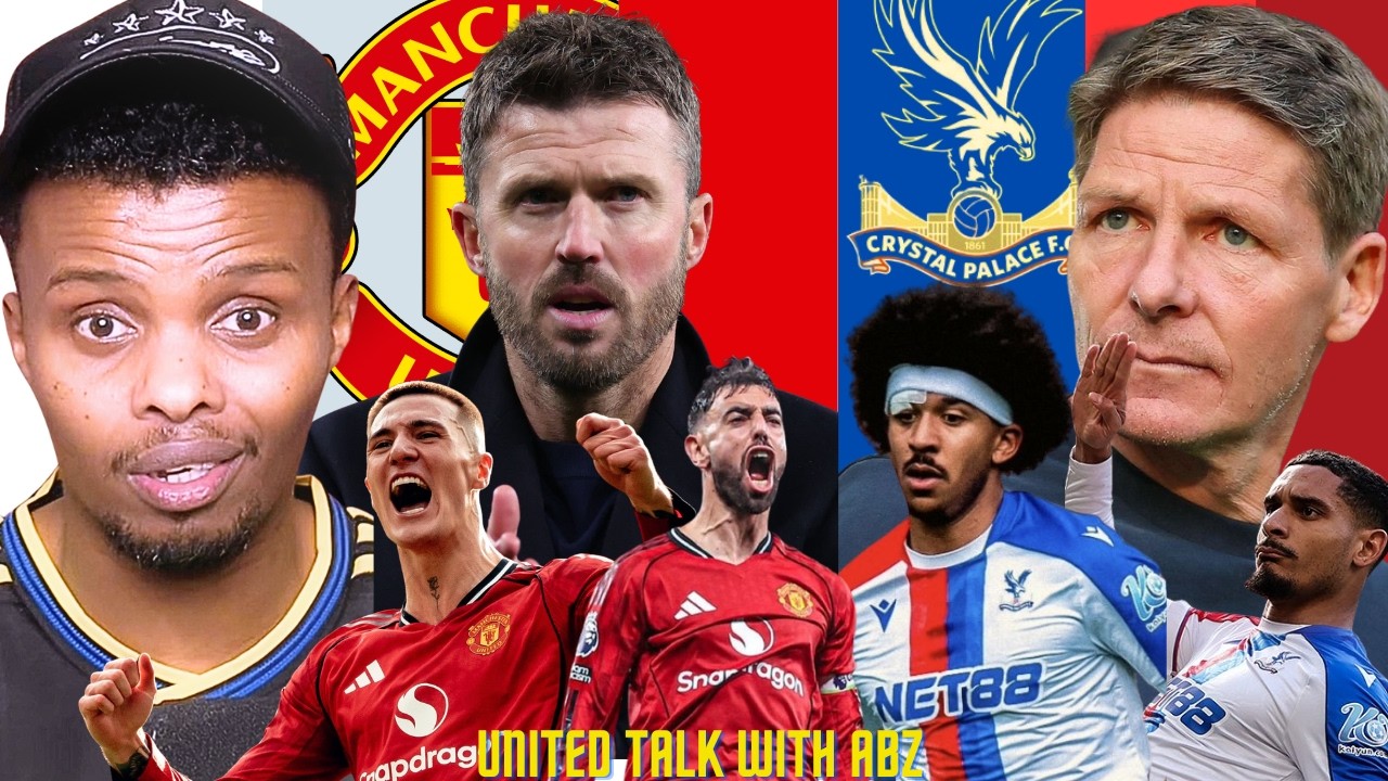 👉 Šeško Does It AGAIN! Manchester United Complete Comeback vs Crystal Palace 🔴🔥