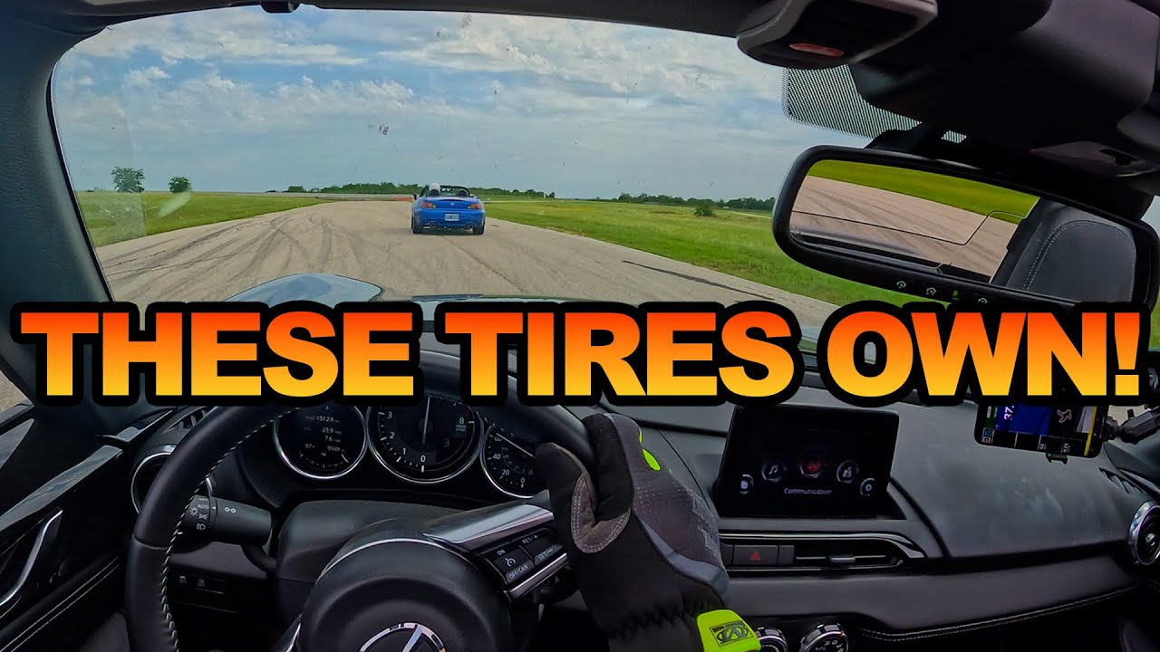Unleashing Miata Handling Potential - RE71RS Track Review | ND Miata Track Mod Series