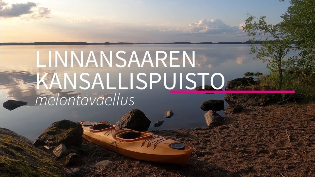 Linnansaaren kansallispuisto | melontavaellus | retkeily