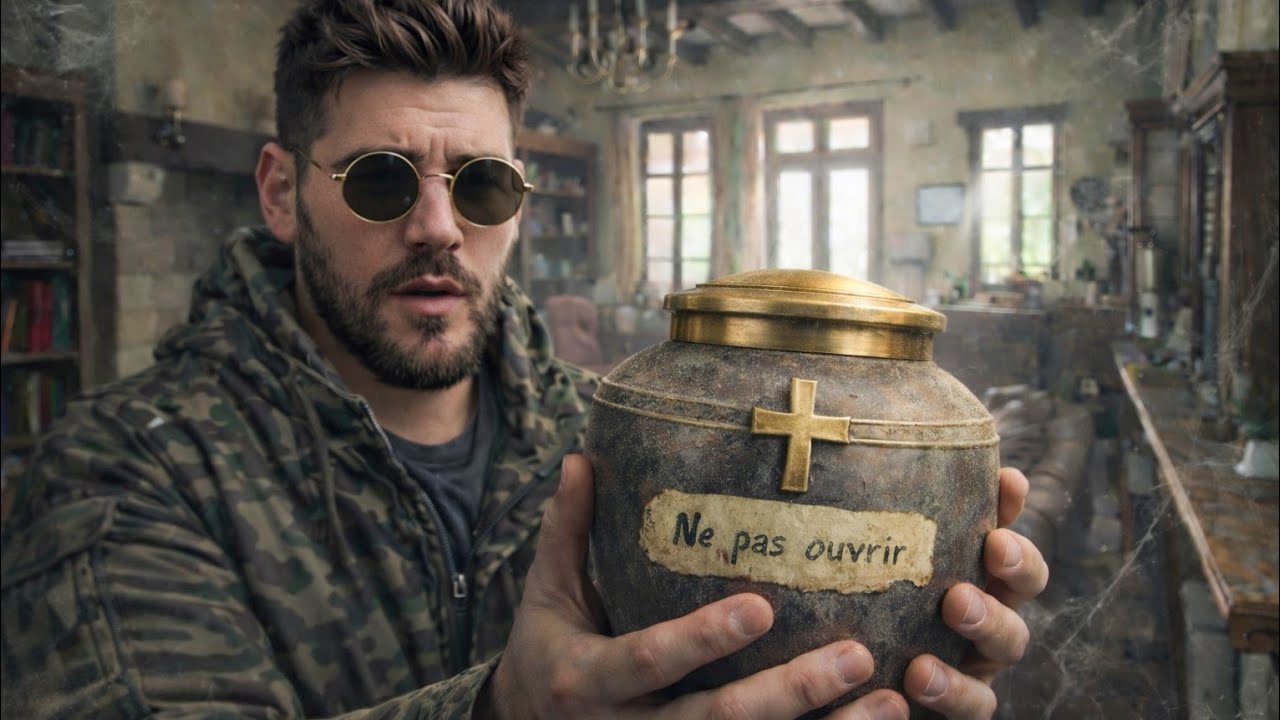 ILS L'ONT LAISSÉE DANS LA MAISON !!! JE N'AURAIS PAS DÛ L'OUVRIR !!!🏚☠️