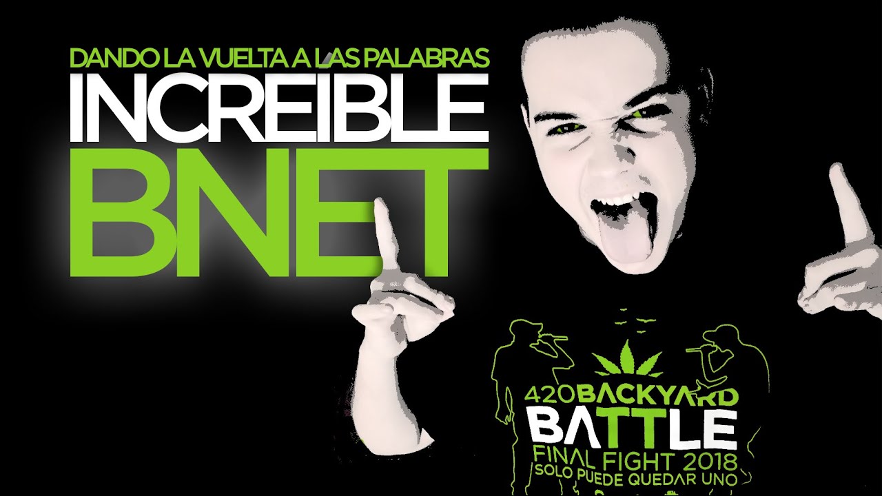BNET. INCREÍBLE MINUTAZO. Dándole la vuelta a las palabras