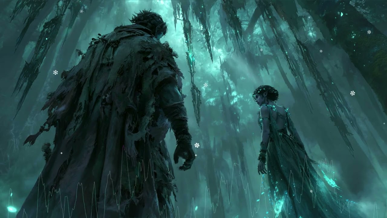 Beren and Luthien // Gothic Metal Duet [AI Music]