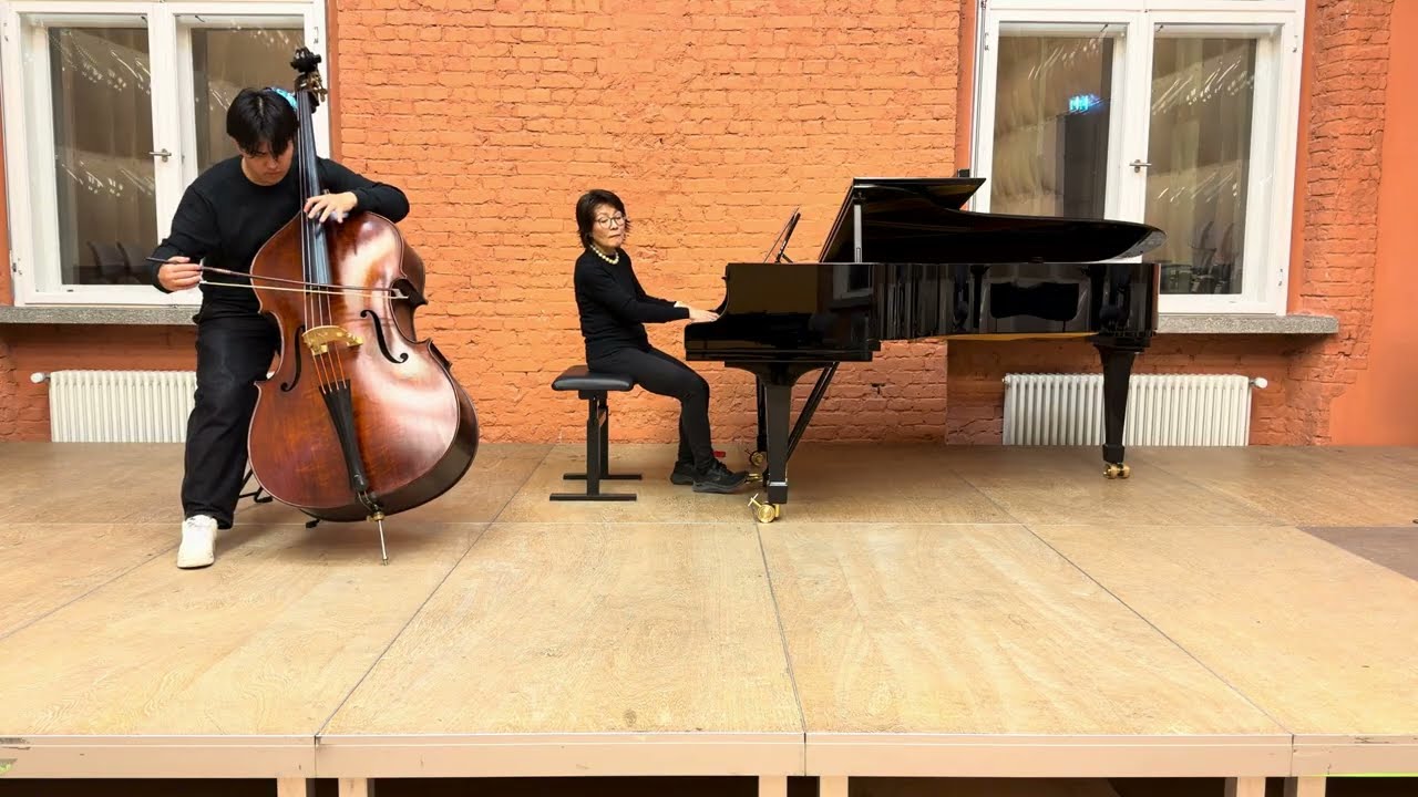 Контрабас Martin 4/4 в исполнении TGMVM: играет Джунха Мун.