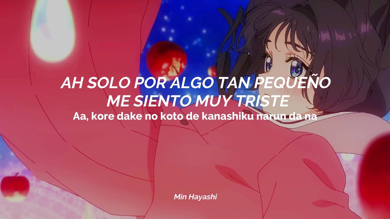 Kaoru Hana wa Rin to Saku Ending Full | Harenohiri by Reira Ushio | Sub español + Lyrics ♡ AMV