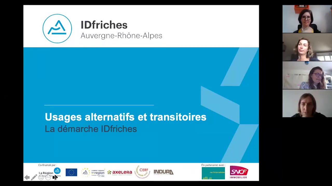 Urbanisme transitoire, un outil pour revitaliser les friches
