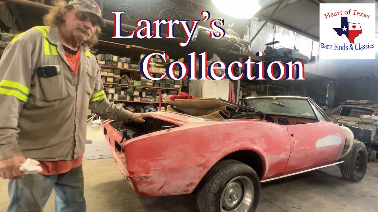 Larry's Collection of Classic Cars and Trucks. Love Will Find a Way.