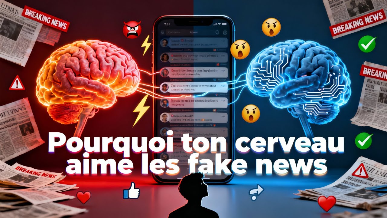 Ton cerveau préfère les mensonges (et la science l’explique)