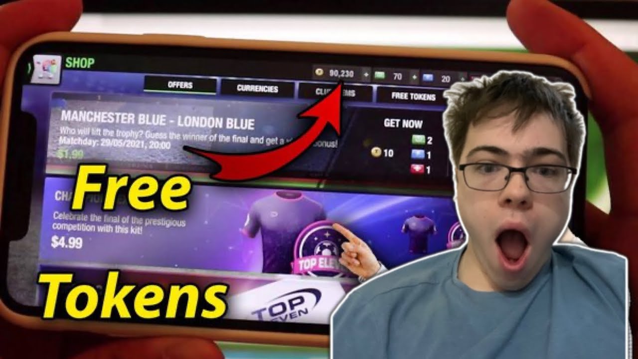 Top Eleven 2024 Hack - Get Unlimited Tokens! iOS Android