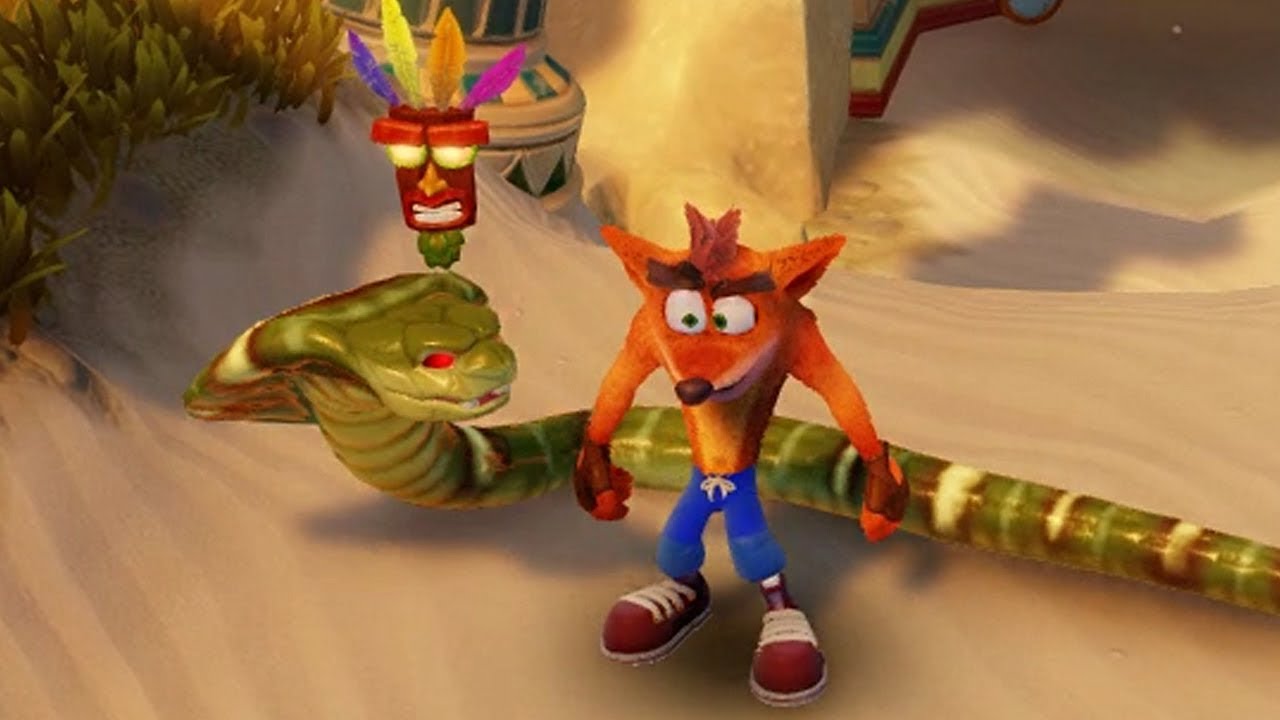Crash Bandicoot 3: N. Sane Trilogy - Warp Room 2 (108% Walkthrough) Part 2 | 1080p 60fps