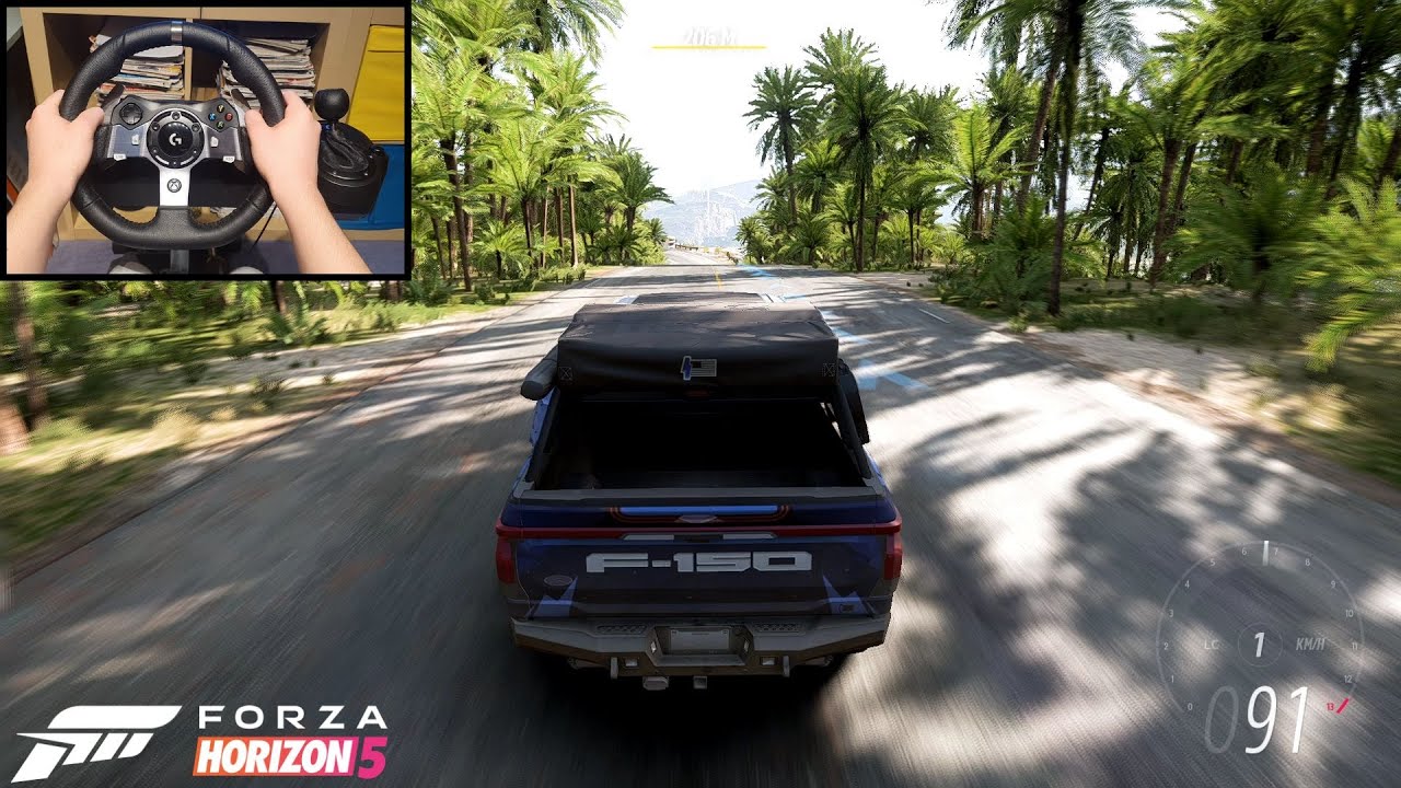 Forza Horizon 5 Rally Adventure Expansion First 7 Minutes l Logitech G920  gameplay