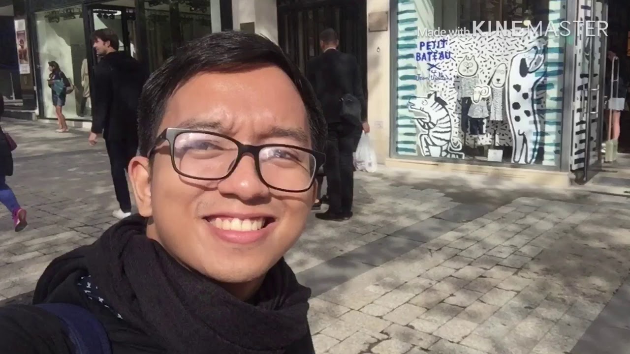 Journey to Paris