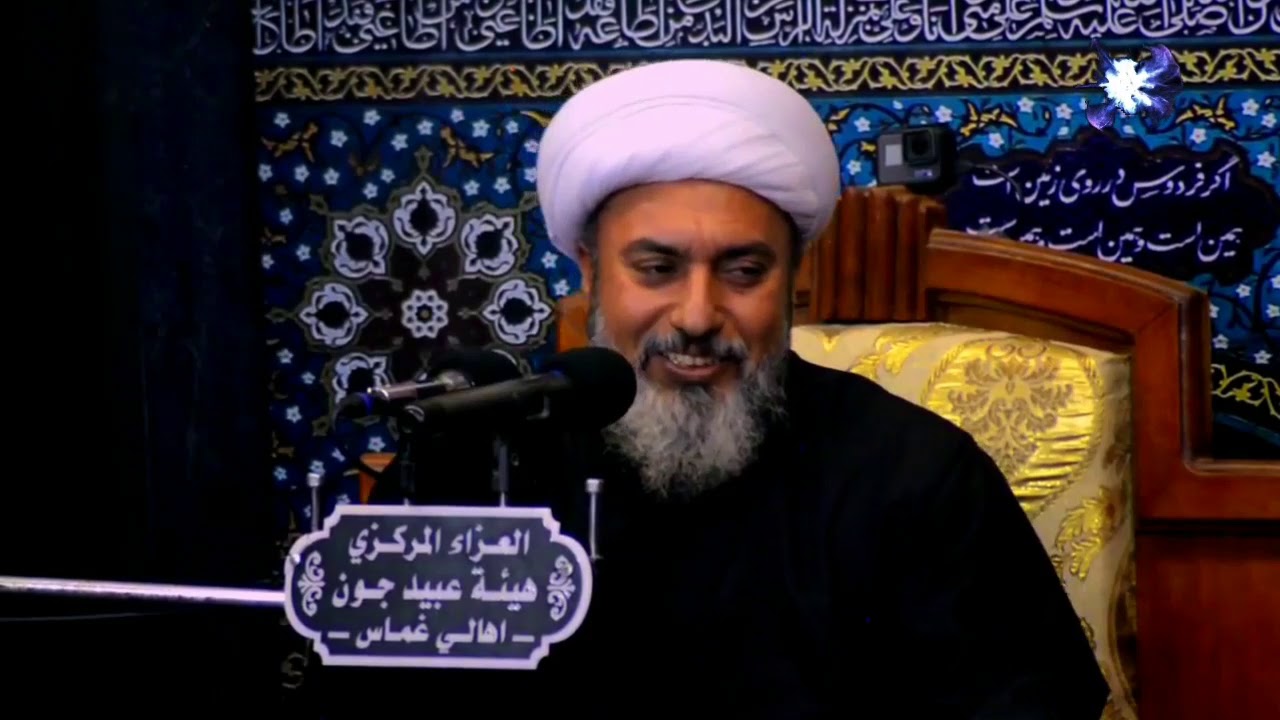الشيخ علي السماوي اربعين السيدة زينب ع هيئة عبيد جون ع