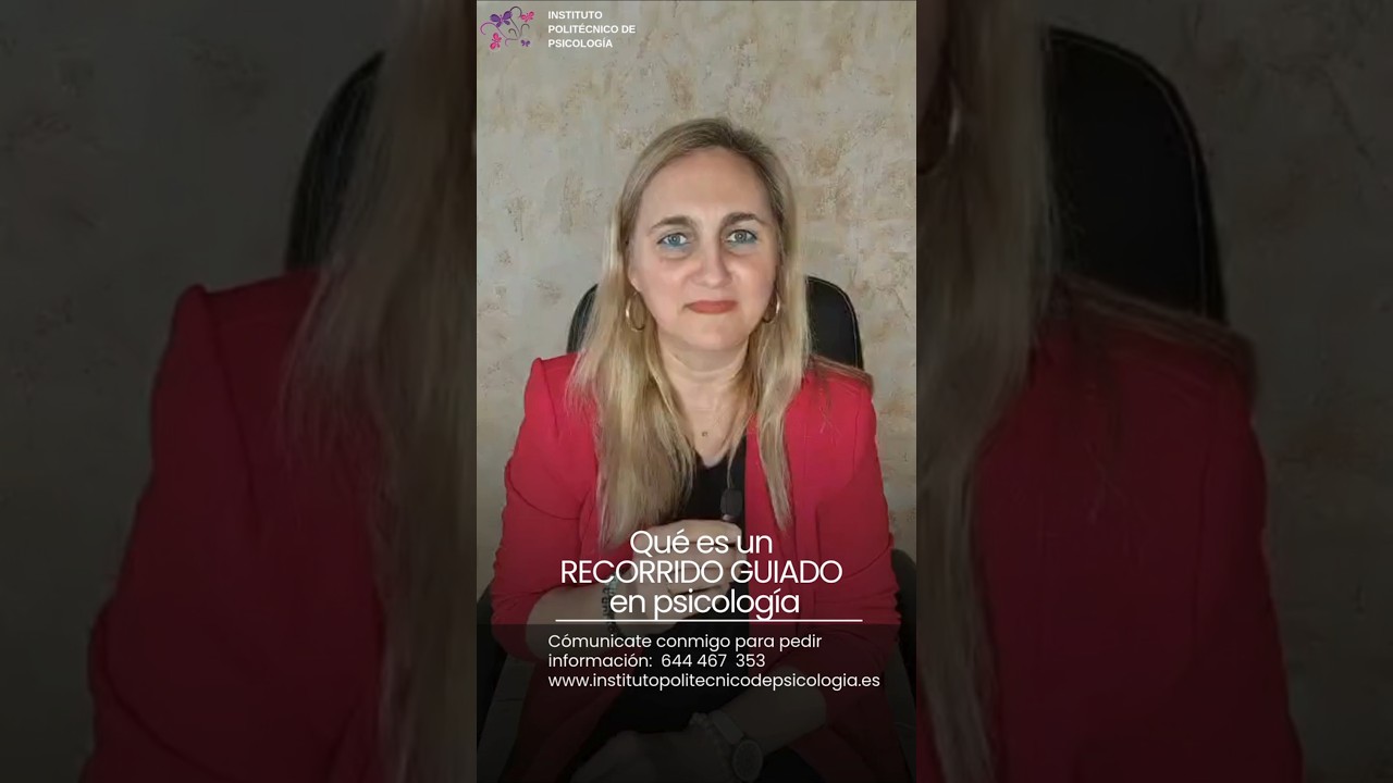 RECORRIDO GUIADO en psicología