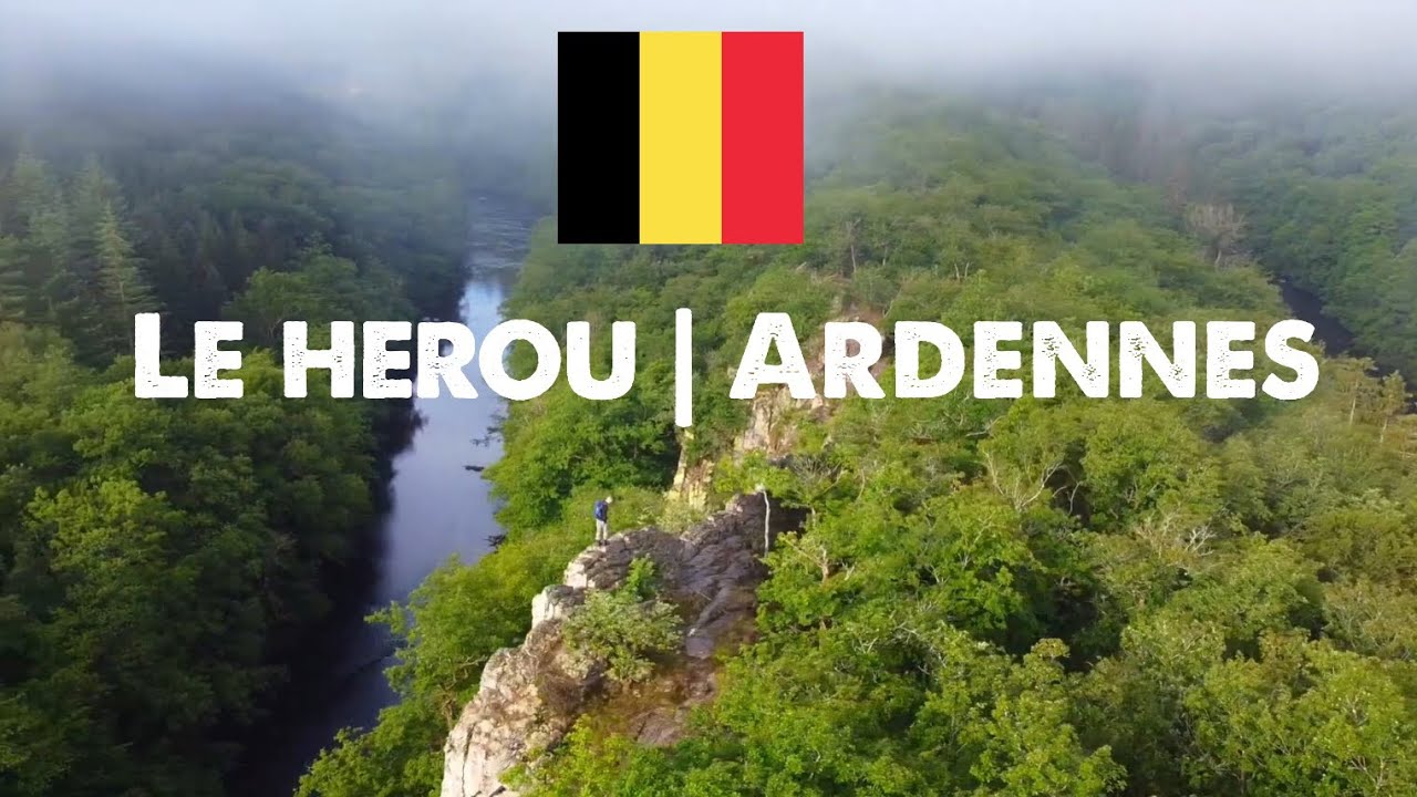Le Herou | Ardennes | Belgium 🇧🇪| Droneshots | DJI Mavic Mini