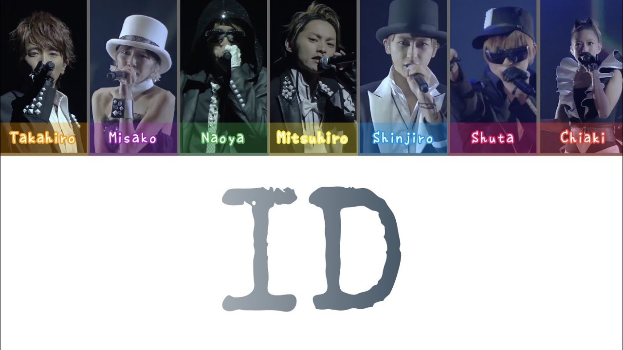 AAA - ID | Color Coded lyrics (Kan/Rom/Eng)