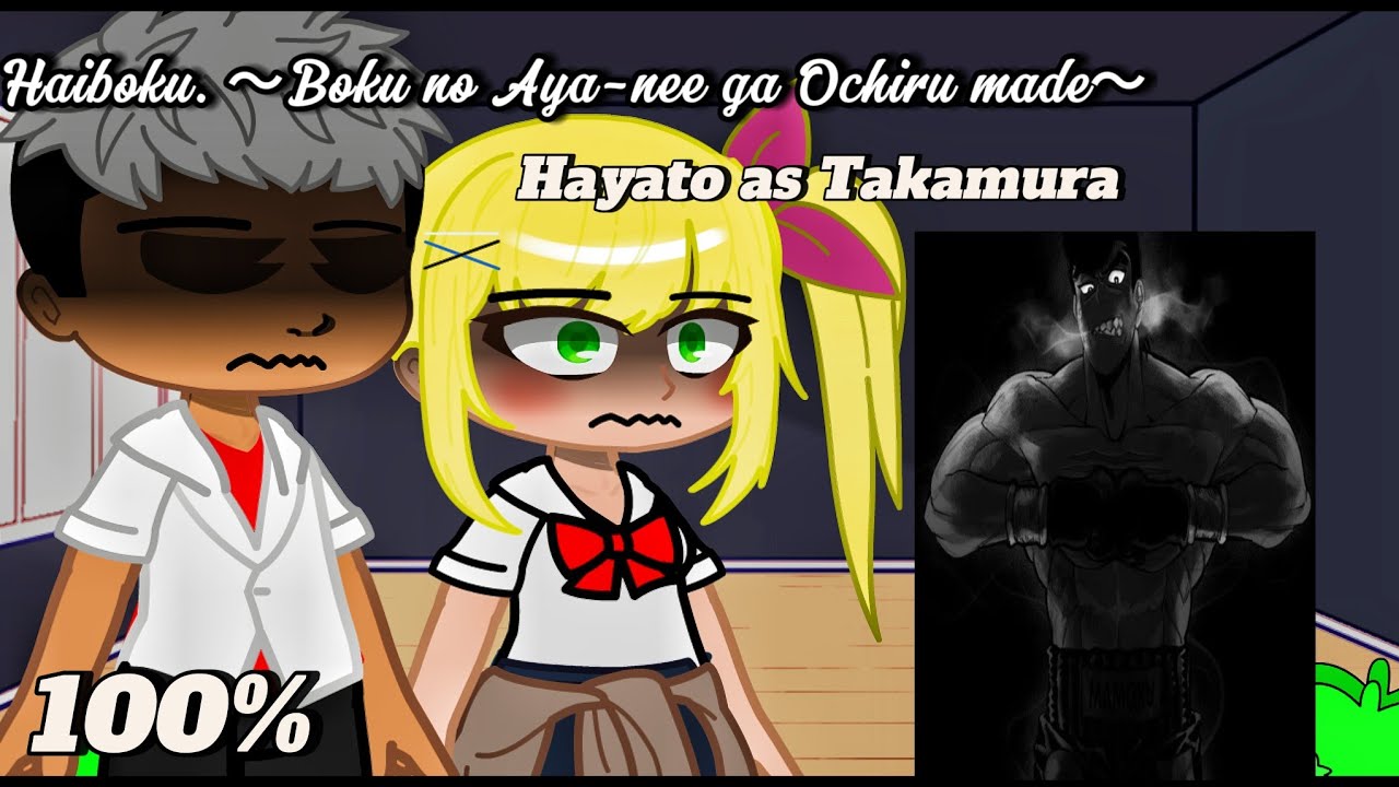 Ntr react to Hayato as Takamura [ NTR ]