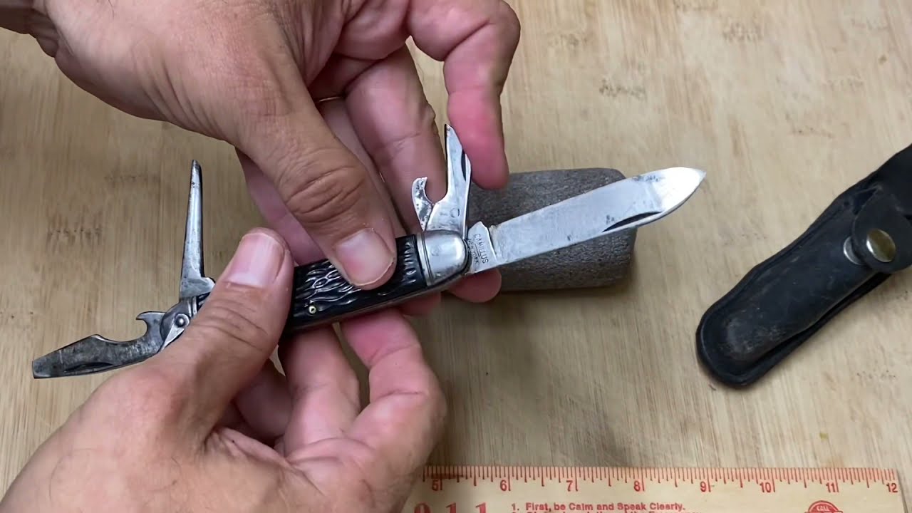 1950s Camillus Camp knife + Update on Bob Zimmerman&rsquo;s Knife