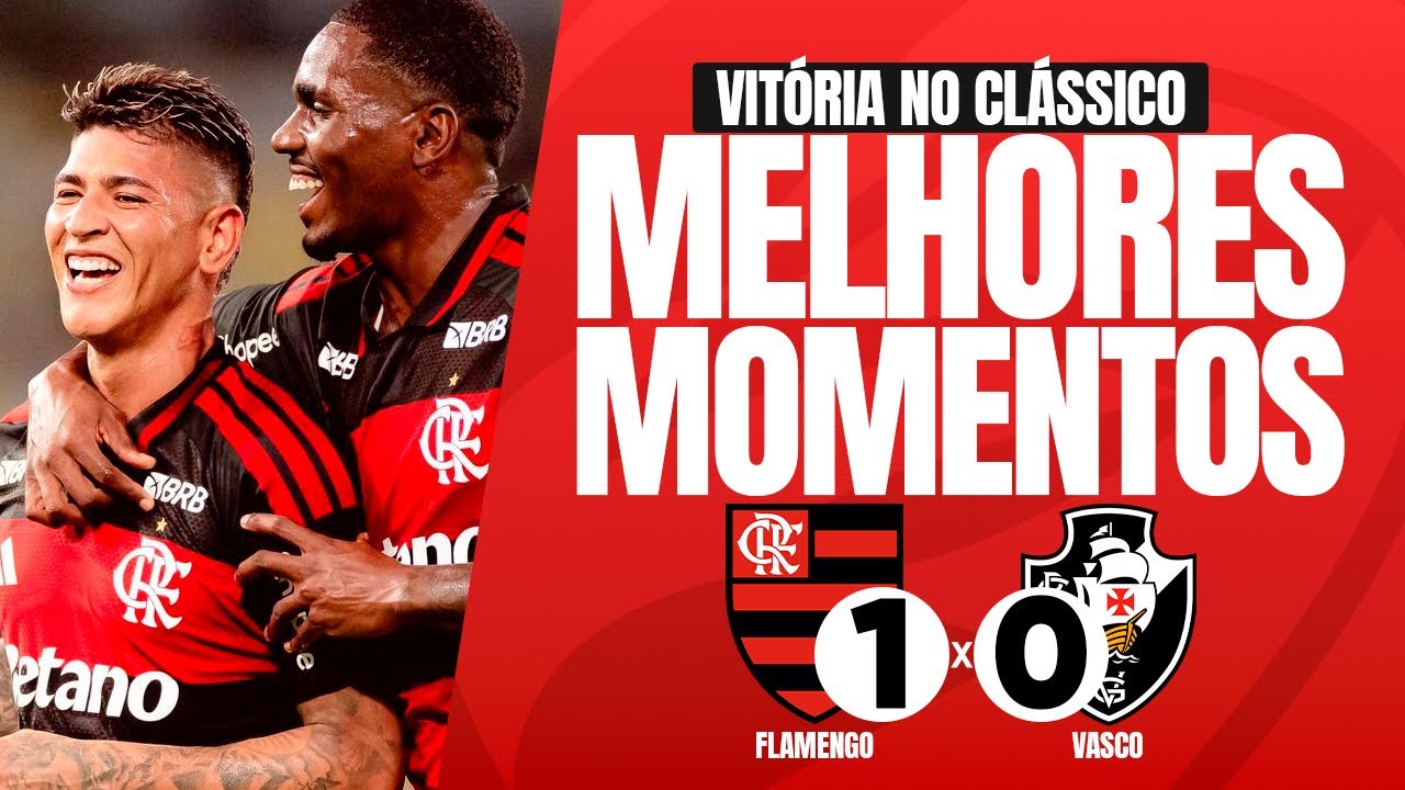 FLAMENGO 1x0 VASCO | MELHORES MOMENTOS e GOL | 3ª RODADA CARIOCA 2026