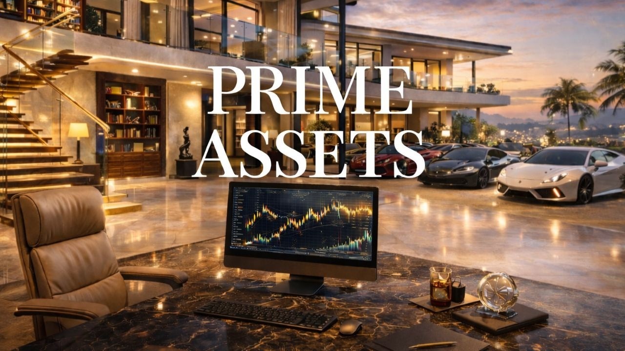 Prime Assets – Elite Focus Music for Traders, Founders & AI Leaders #deepwork  #finance  #ai