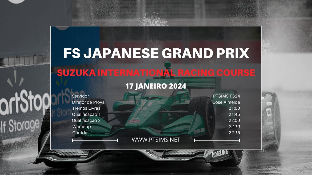Suzuka - Formula Series - Prova 2 - Clip