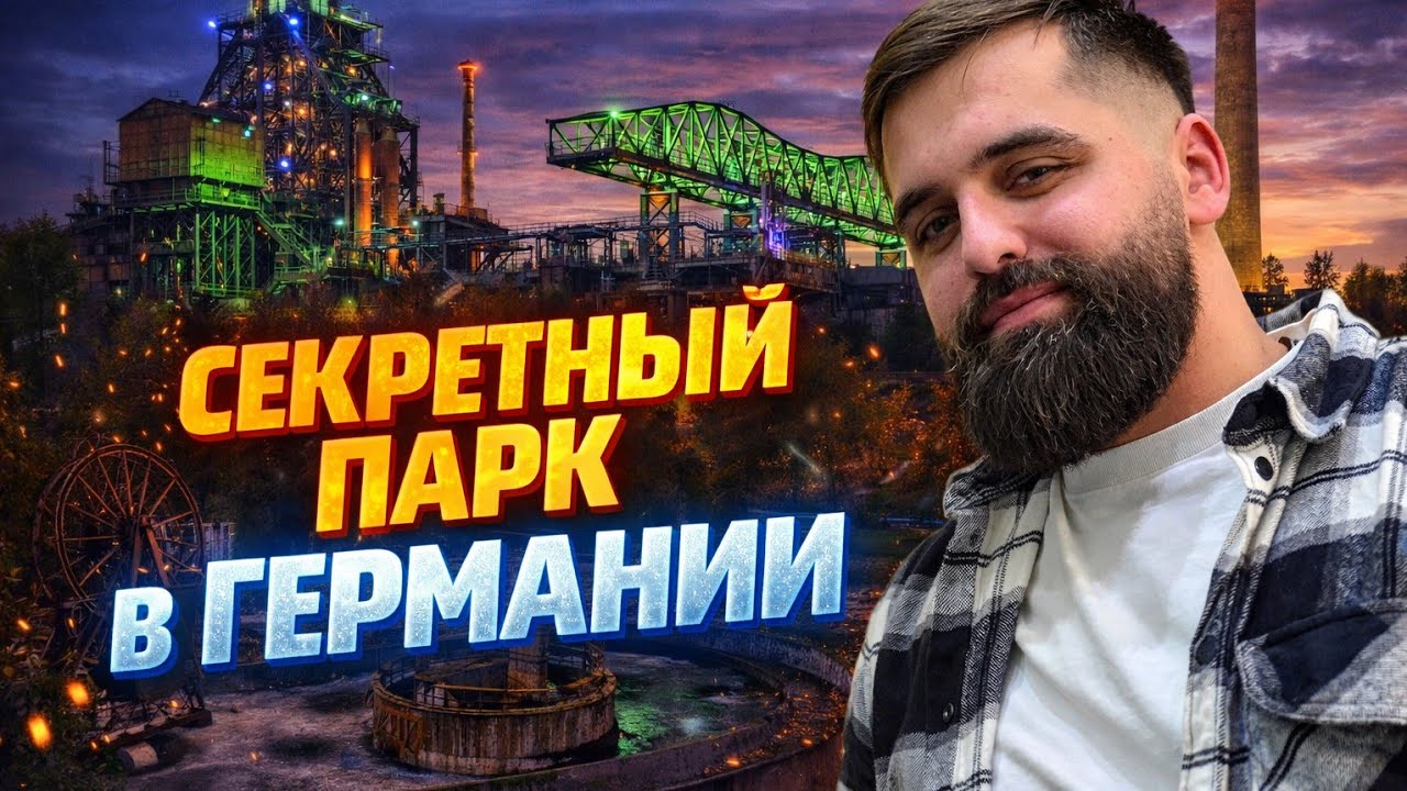 Секретный парк в Германии, о котором почти никто не знает