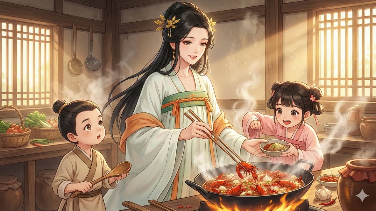 Time Travel to Ancient China’s Poorest Family… But Her Magic Bag Turns Everything Upside Down!