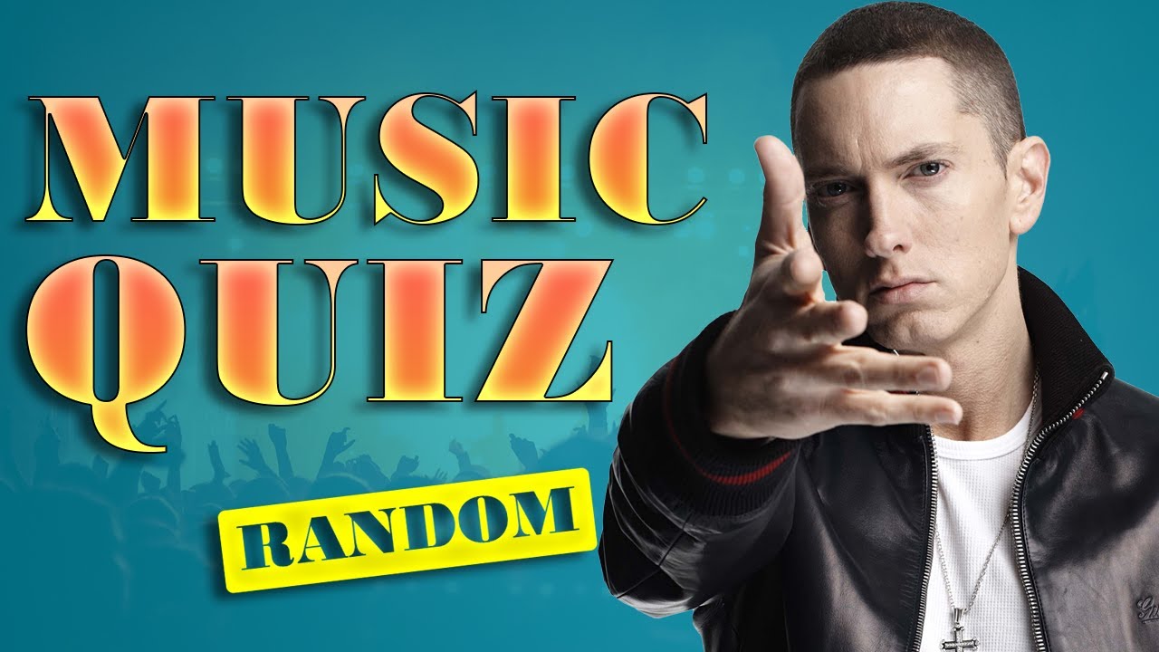 I Challenge YOU to get them ALL | RANDOM MUSIC QUIZ  | GUESS THE SONG