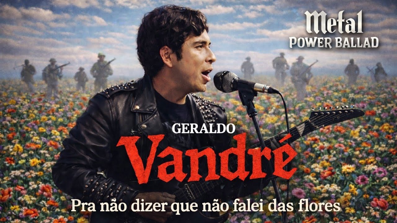 Pra não dizer que não falei das flores - POWER BALLAD / METAL #ias