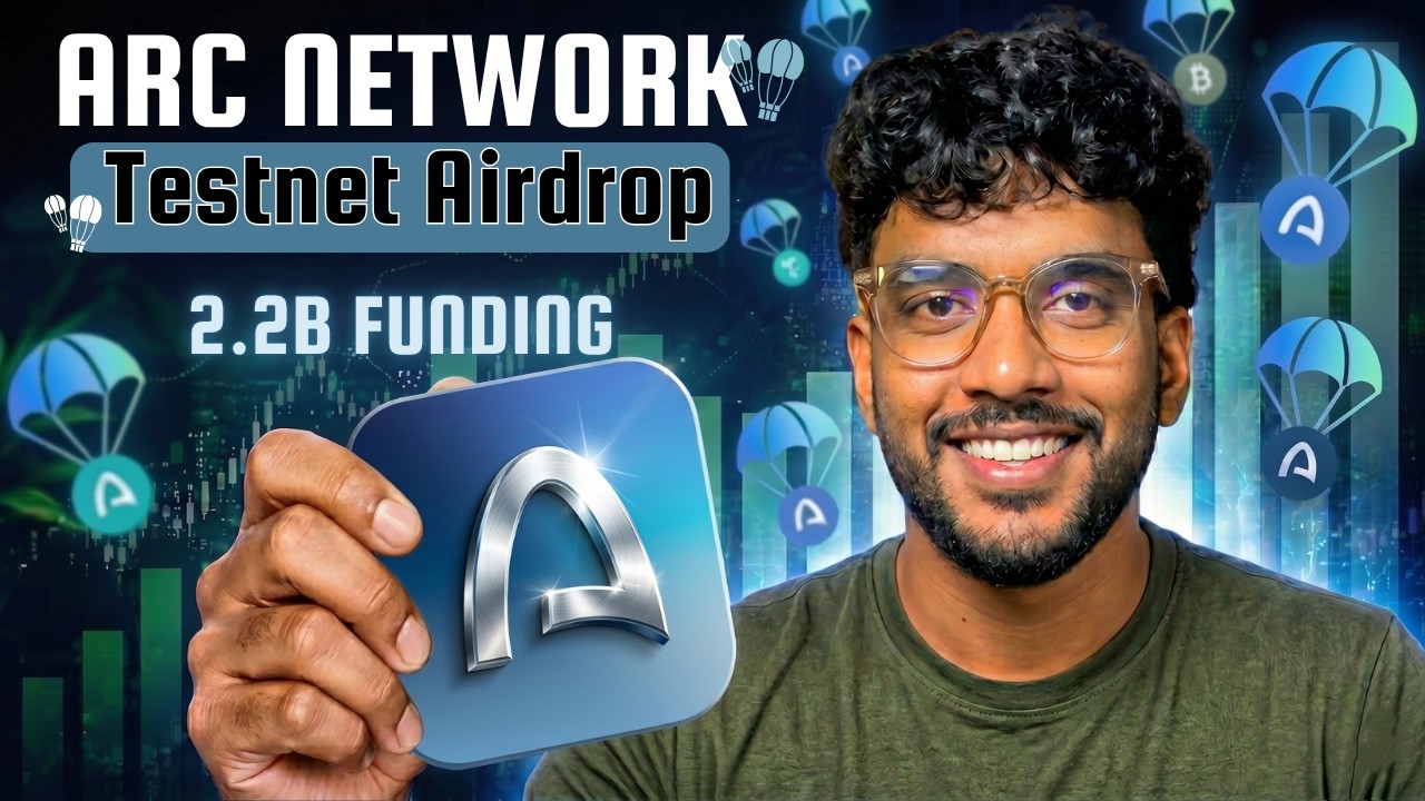 ARC Tesnet Airdrop Sinhala | Airdrop Sinhala