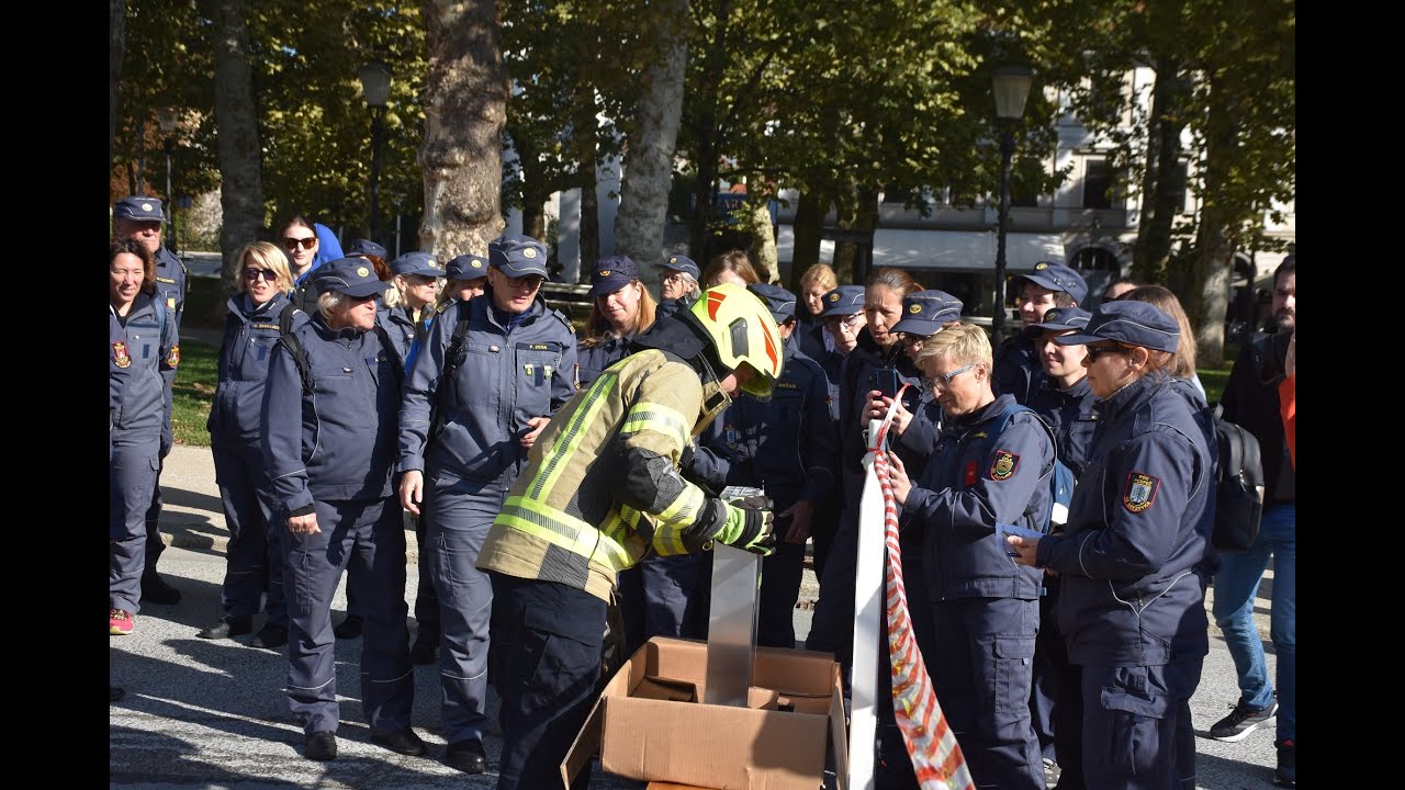 Strokovna ekskurzija članic Gasilske zveze Regije Ljubljana v Ljubljano, 04.10.2025
