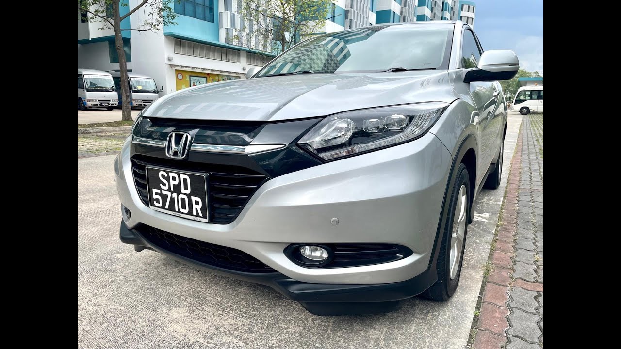 Honda Vezel 1.5X Export (2016)