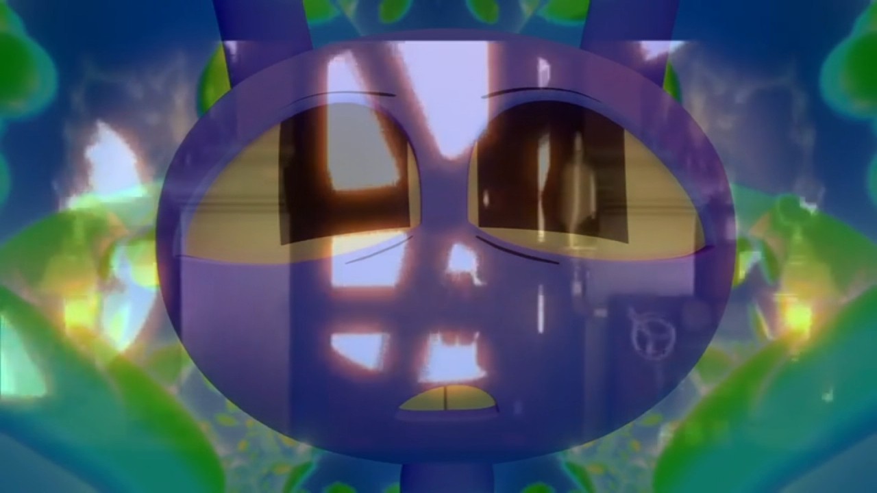 【The Amazing Digital Circus 】Jax Danganronpa Execution &times;Thick of it Thomas the train remix