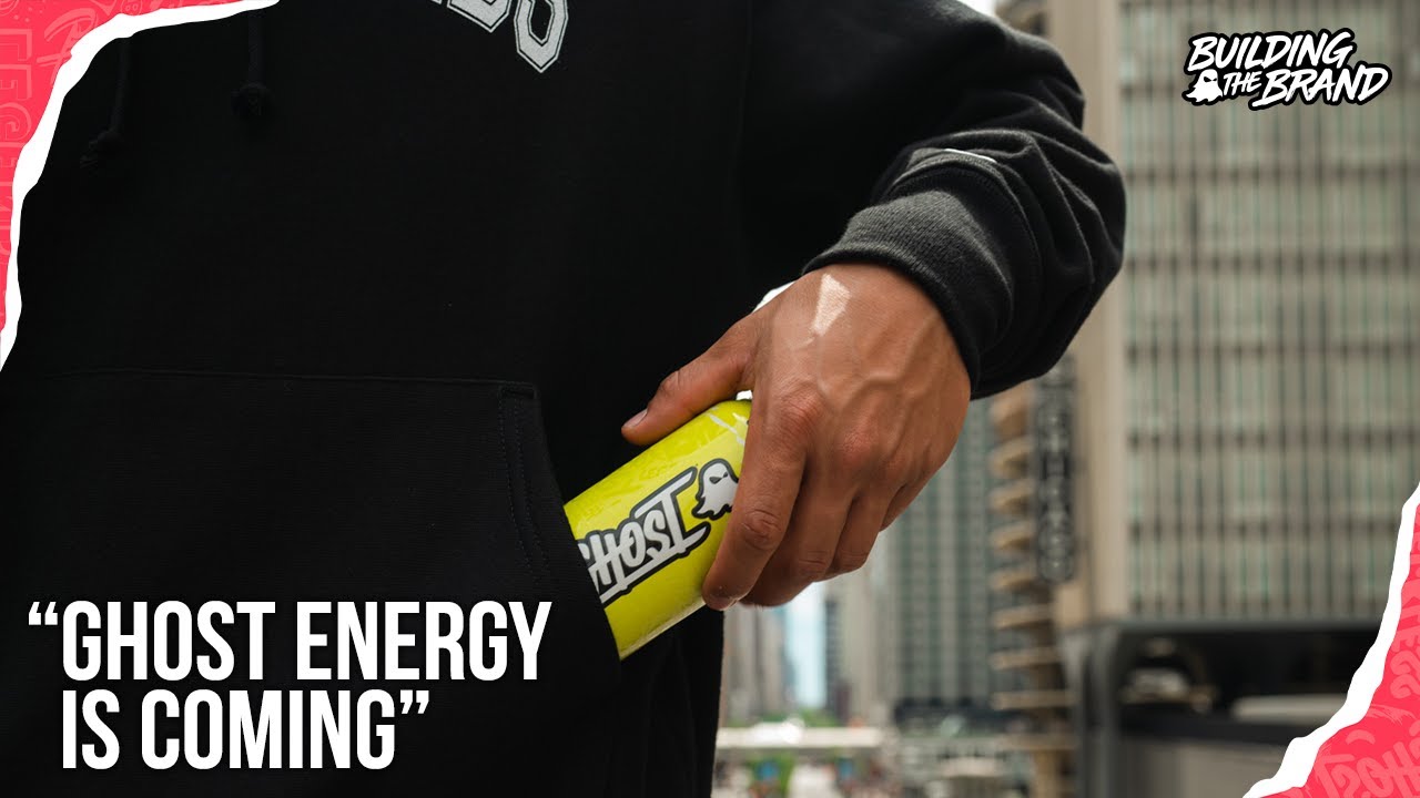 GHOST® ENERGY IS COMING