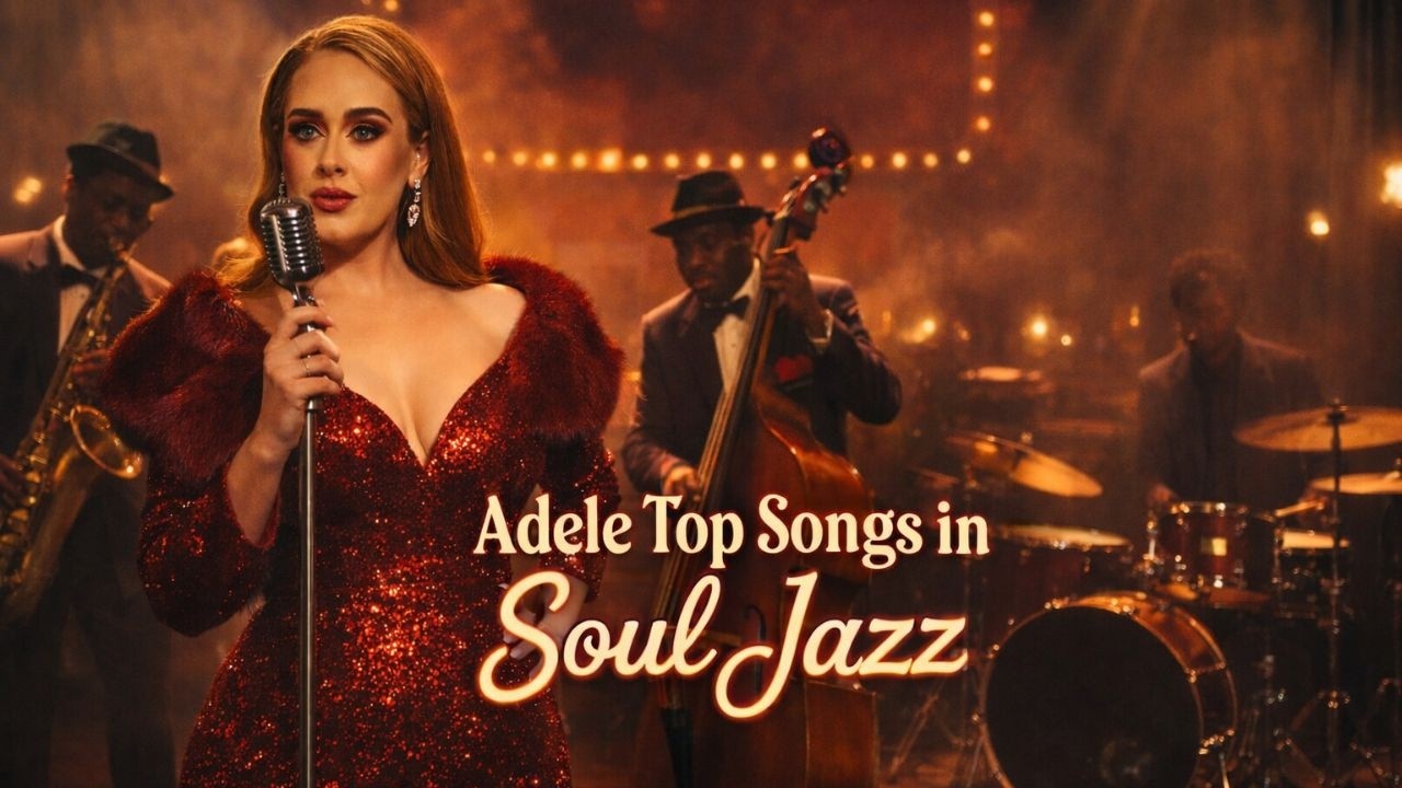 Adele Top Songs - Easy On Me, Rolling In The Deep, Hello & More - Soul Jazz Cover | Male Version