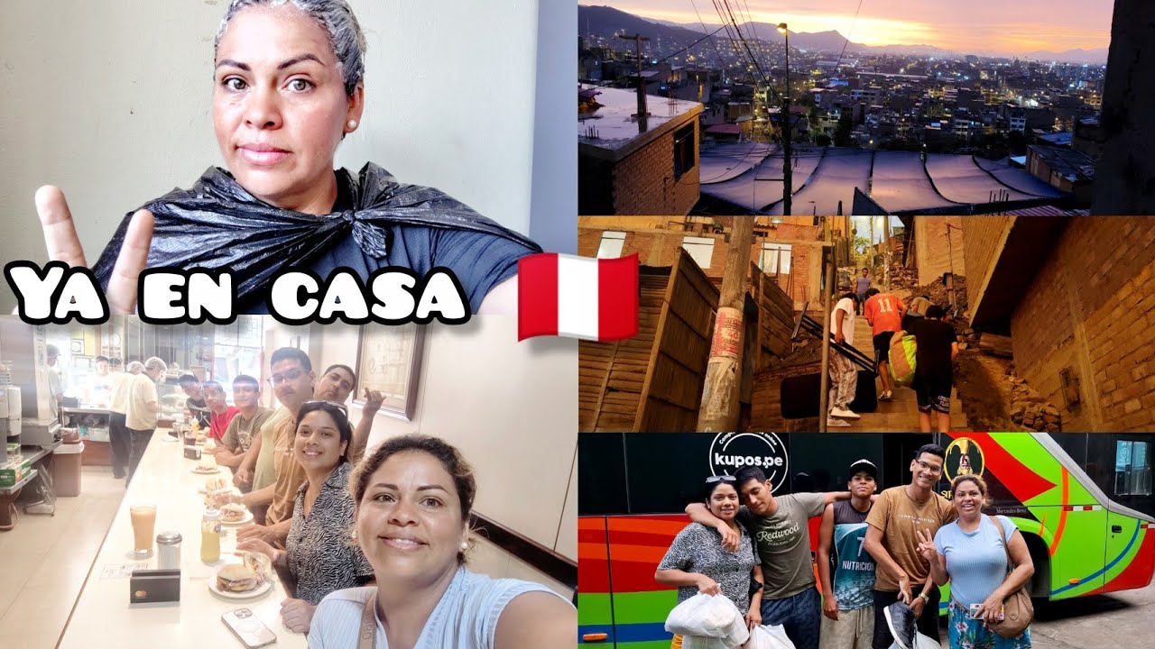 Me pinto el cabello mientras chismeamos/llegamos a casa🏠 oh sii/PER&Uacute; VLOGS 🇵🇪