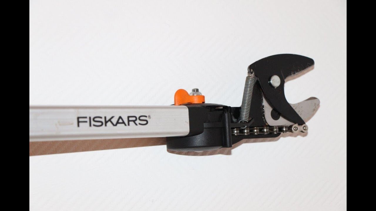 Fiskars Teleskop Schneidgiraffe reparieren | Fiskars Schneidegiraffe Reparieren - NewWonder555