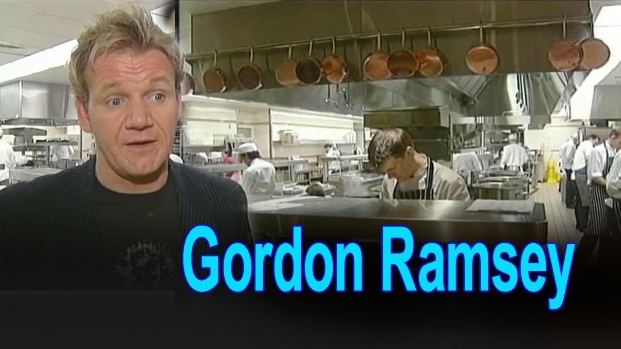 GORDON RAMSAY - WORLD FAMOUS CHEF | Famous Personalities | Biography Of Famous People