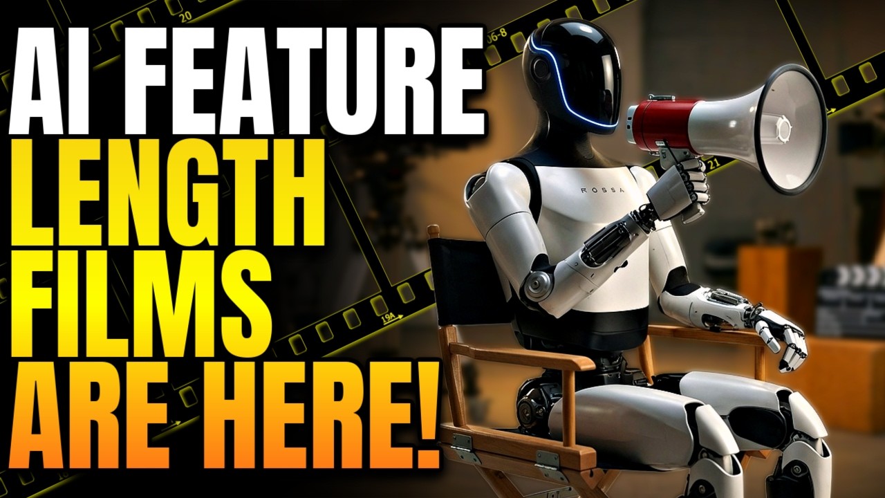 Artificial Intelligence TAKES OVER Hollywood! Tribeca Film Festival WELCOMES First AI Movie!