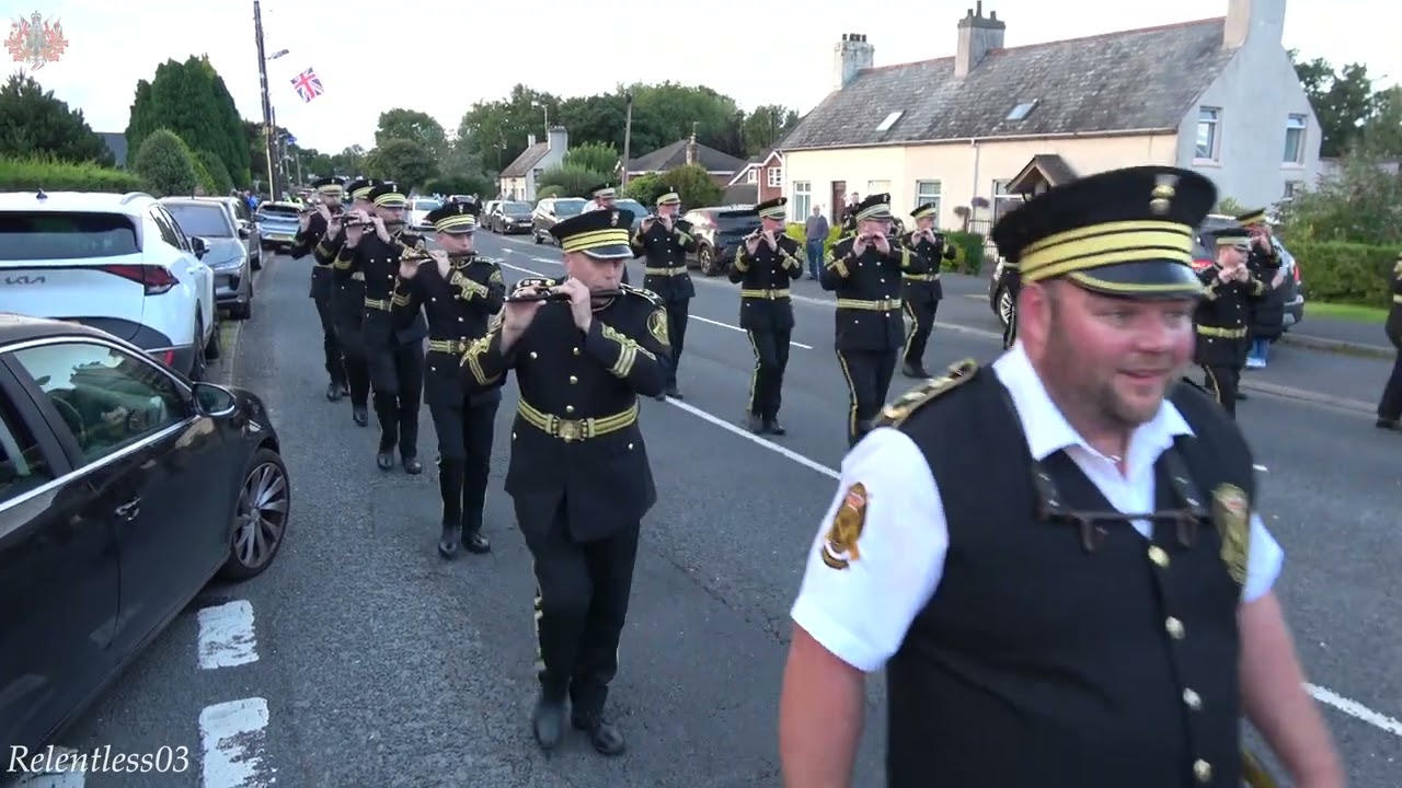 Kilcluney Volunteers (Full Clip 4K) @ Clogher Protestant Boys Parade ~ Waringstown ~ 05/08/23 (4K)